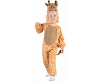 Role play-set for child Giraffe (hooded jumpsuit, tail), size 92/104 cm